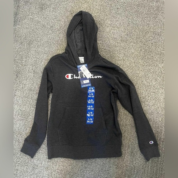 ❌Sold Brand New Girls size 10/12 Champion Sweater - Picture 1 of 2